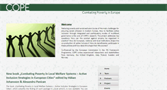 Desktop Screenshot of cope-research.eu